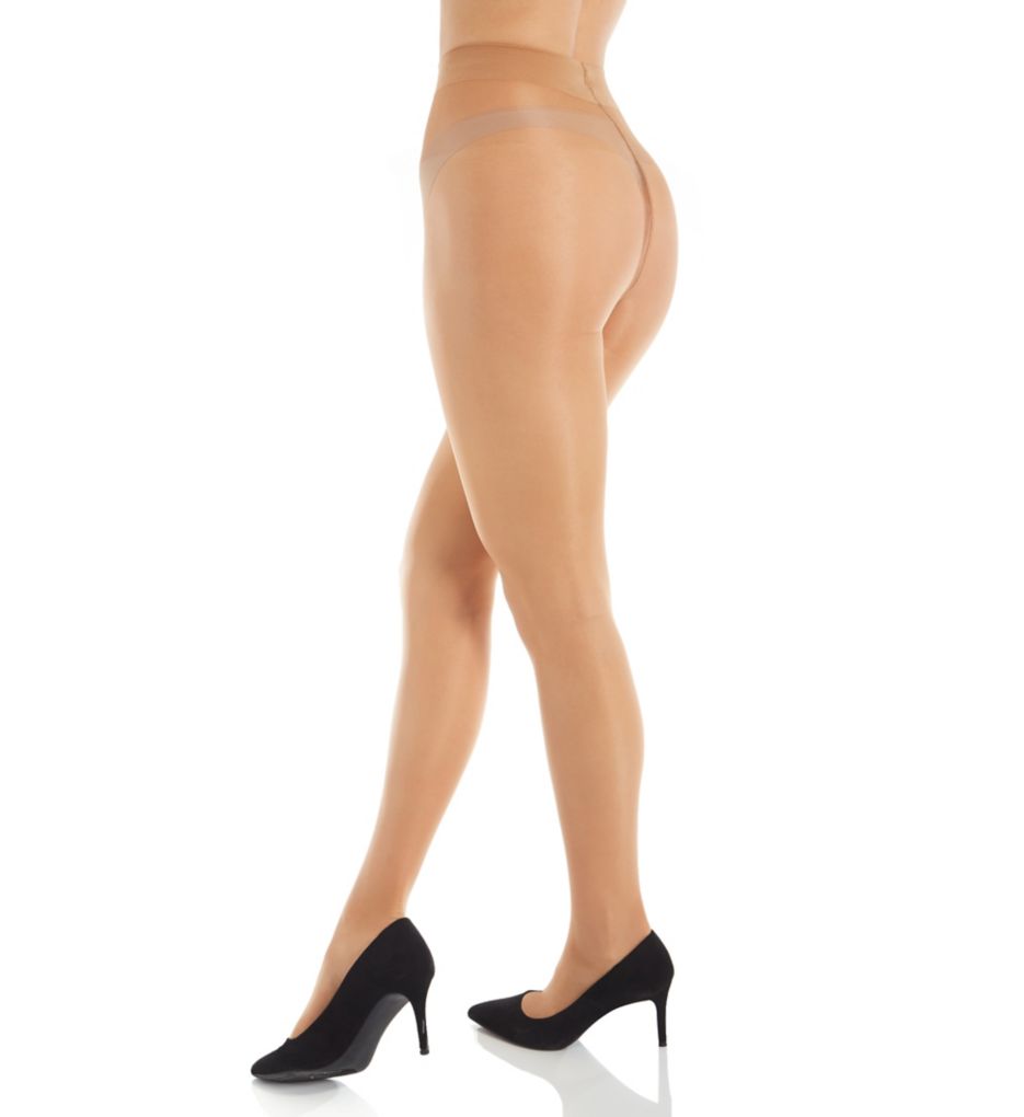Womens Wolford beige Satin Touch 20 Knee-High Stockings