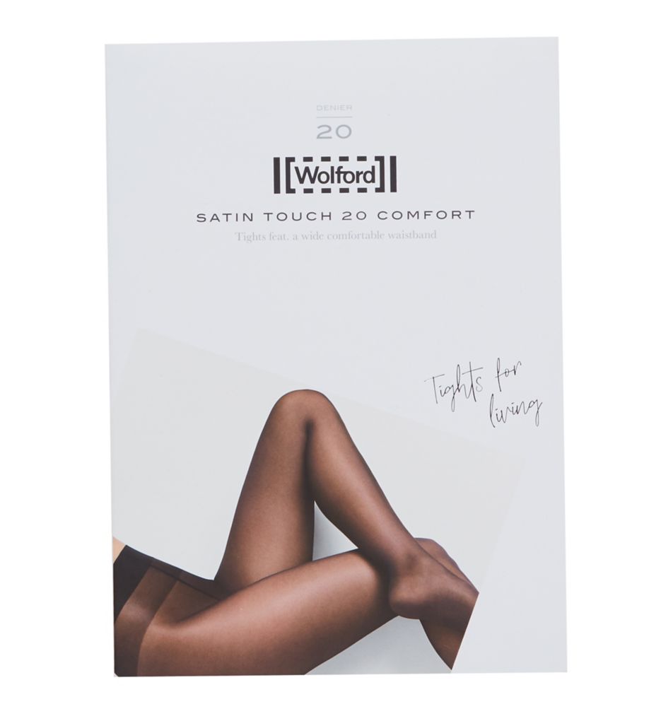 Wolford Satin Touch 20 Comfort Tights Steel 