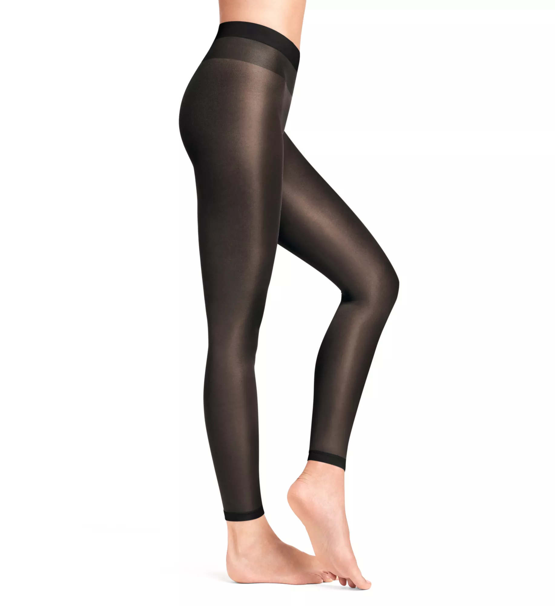 Wolford Satin Touch 20 Denier Panty Voor Vrouwen Zacht Satijn Voelt Transparante Kousen Extra Brede Tailleband Perfect voor Elke Gelegenheid, Cosmetische, S