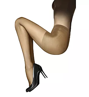 Individual 10 Control Top Tights Gobi XS