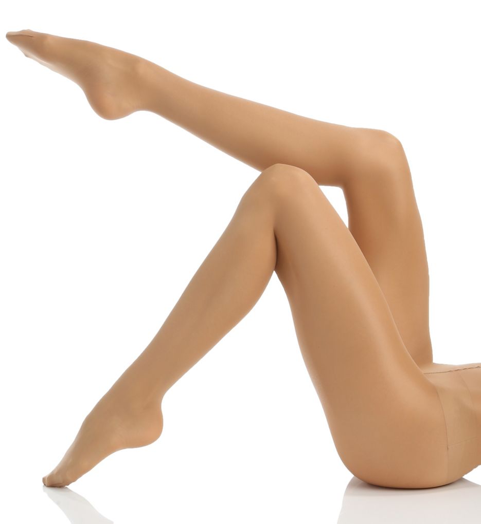 Wolford Synergy Leg Support panty in 40 denier • Black - 7005 •