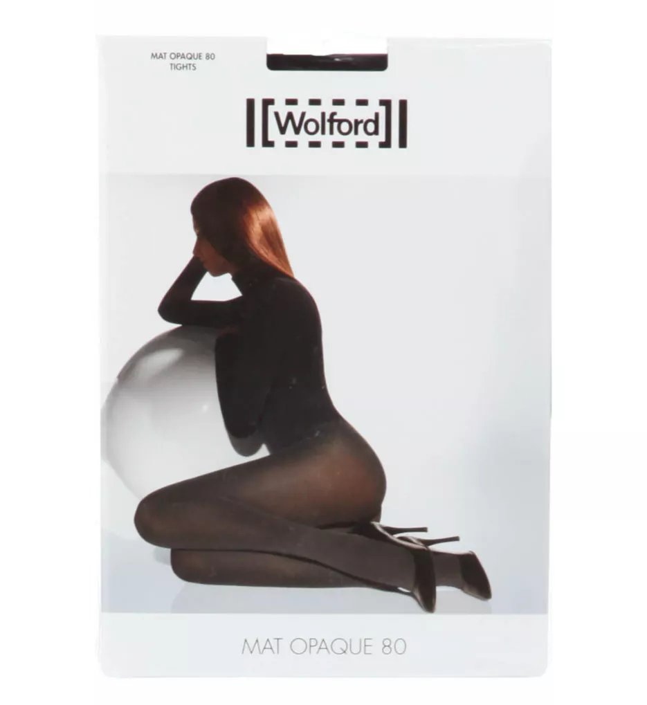 Wolford Mat Opaque 80 Tights 18420 - Image 3