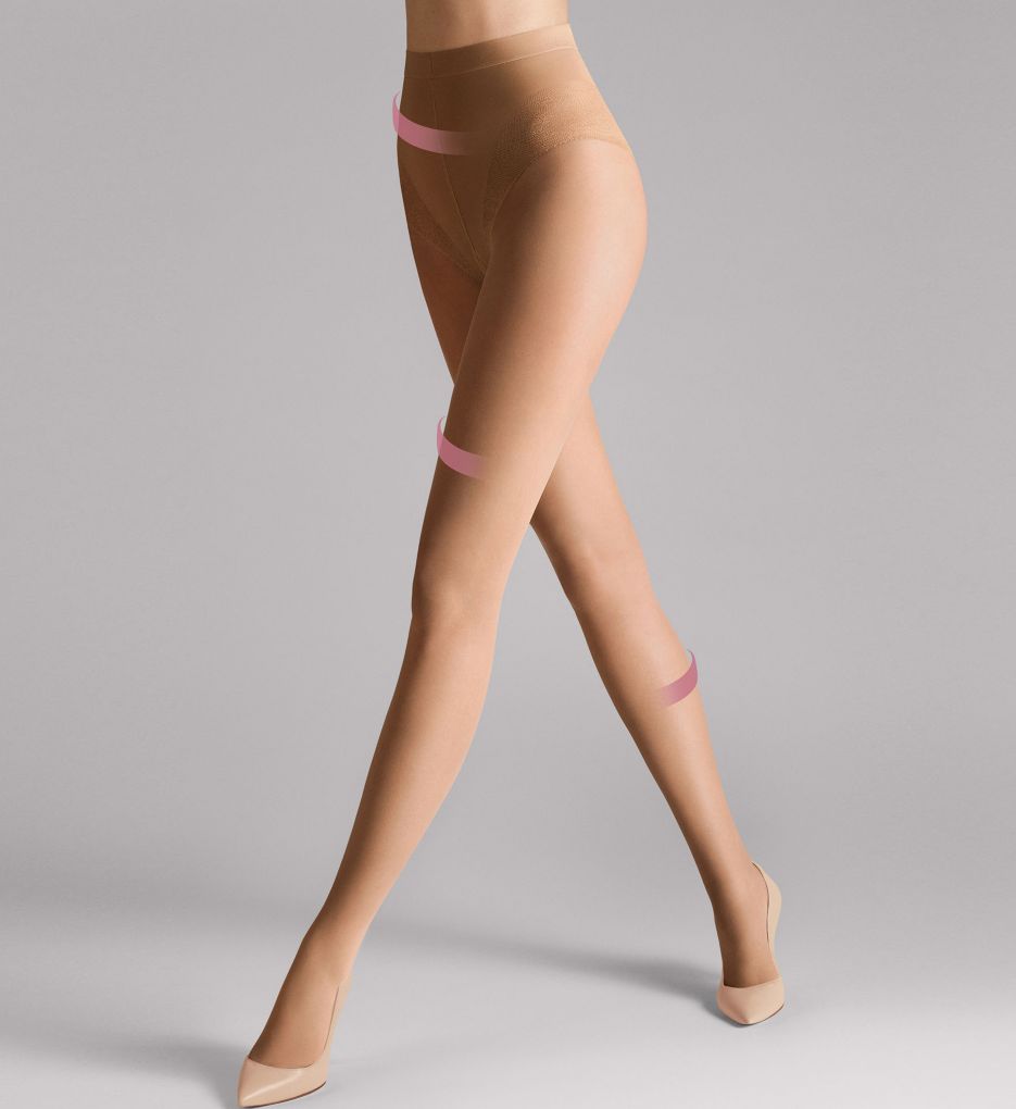 Tummy 20 Control Top Tights Gobi XS