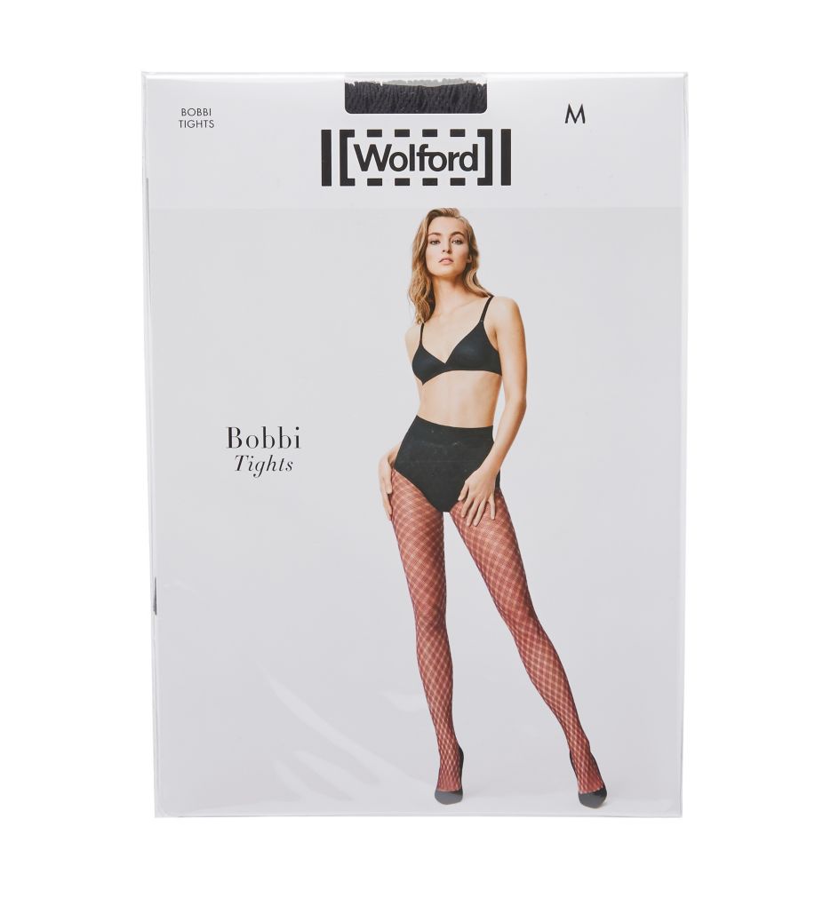 Bobbi Geometric Net Tights-cs1