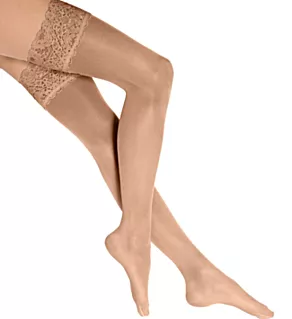 Satin Touch 20 Stay-Ups Gobi XS