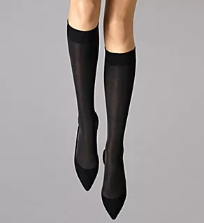 Velvet De Luxe 50 Knee Highs Black S