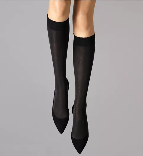 Wolford Velvet De Luxe 50 Knee Highs 30923