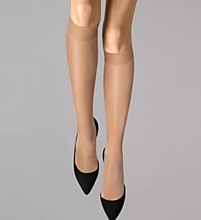 Satin Touch 20 Knee Highs Gobi S