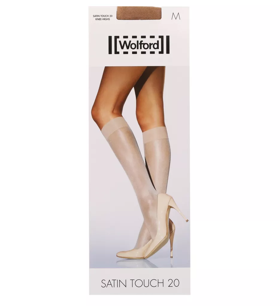 Wolford Satin Touch 20 Knee Highs 31206 - Image 3