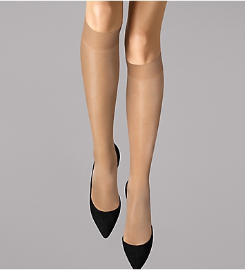 Wolford Satin Touch 20 Knee Highs
