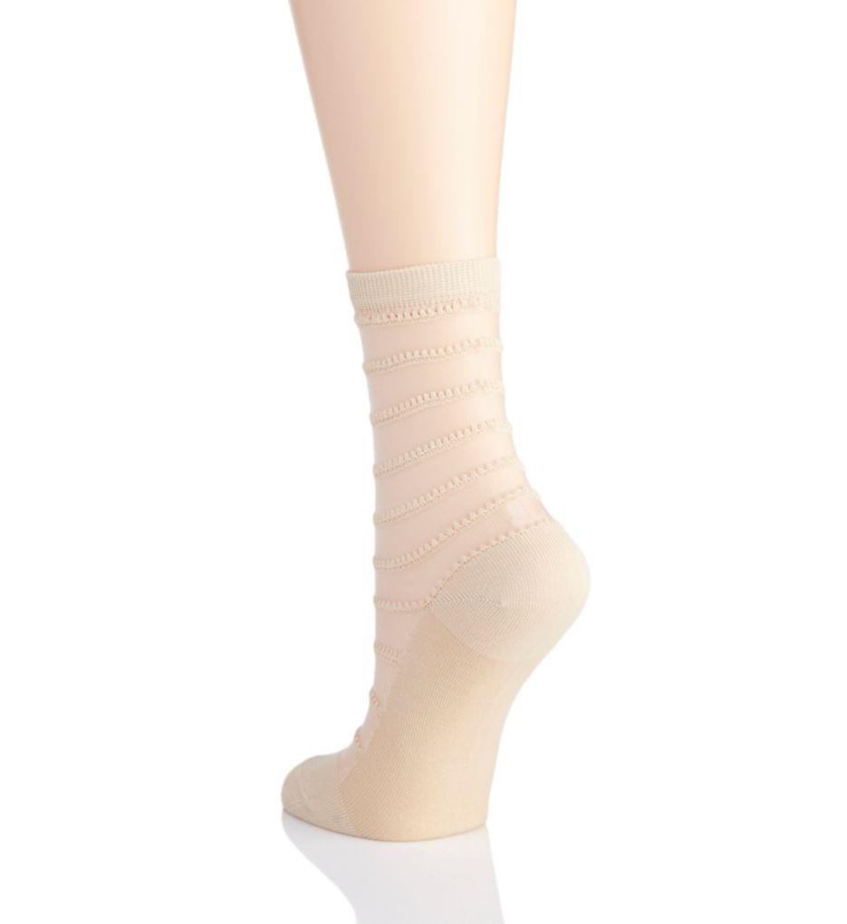 Isabella Sheer Ring Design Socks-bs