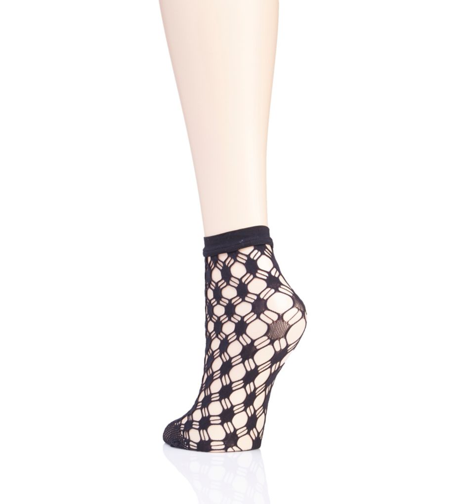 Athina Net Pattern Socks