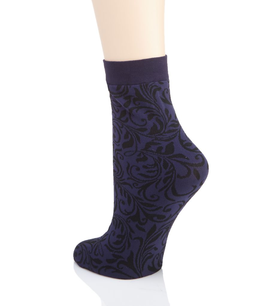 Cassandra Floral Pattern Socks-bs