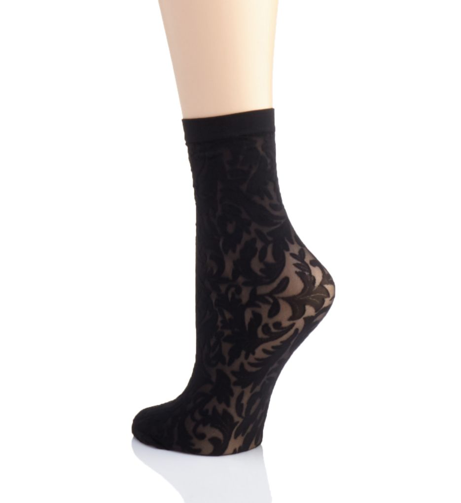 Daphne Floral Pattern Socks-bs