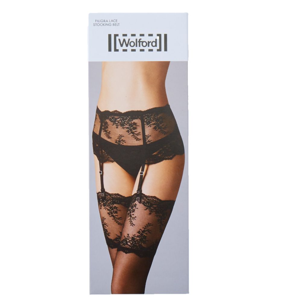 Filigra Lace Garter Belt-cs1