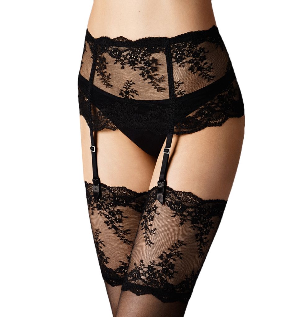 Filigra Lace Garter Belt-gs