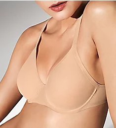 Tulle Molded Underwire Bra Nude 32A