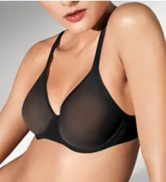 Tulle Molded Underwire Bra