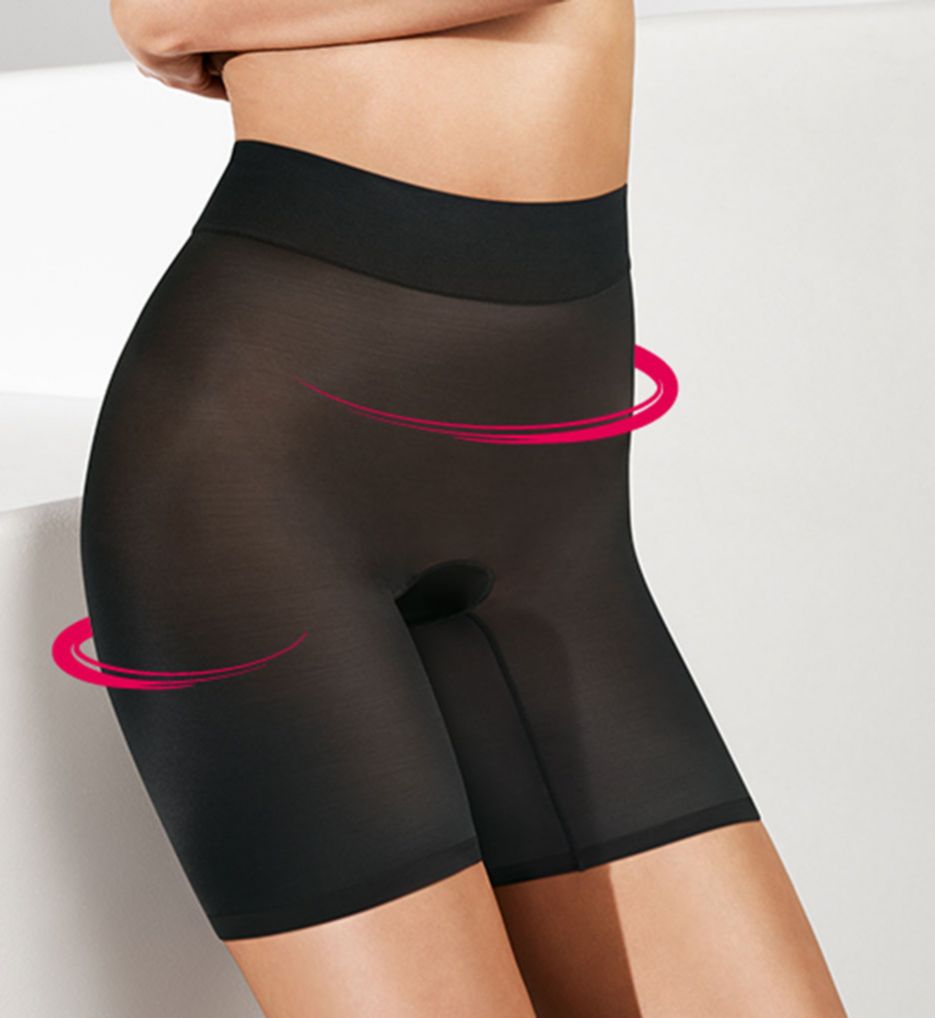 Sheer Touch Control Shorts-cs6