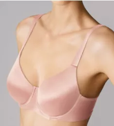 Sheer Touch Spacer T-Shirt Underwire Bra Rosepowder 32B