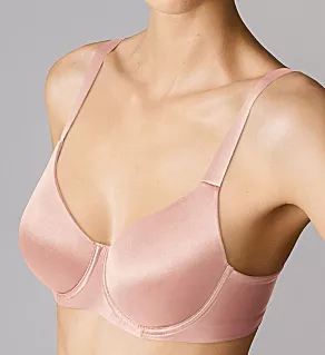 Sheer Touch Spacer T-Shirt Underwire Bra Rosepowder 32B