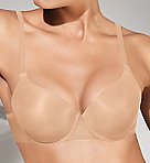 Tulle Cup Underwire Bra