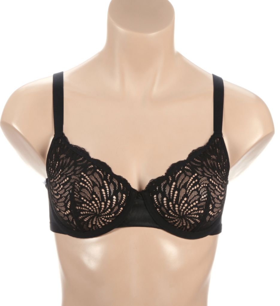 Tulle French Lace Underwire Bra-fs