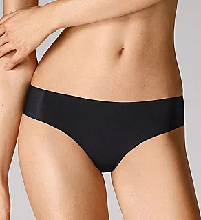 Skin String Thong Black L