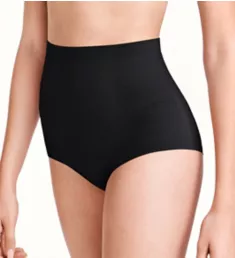 3W Control High Waist Panty Black XS