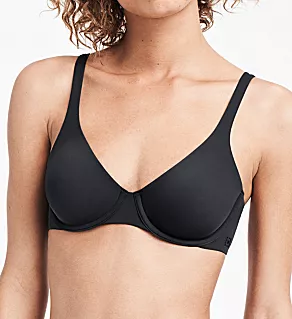 2Pure Underwire Bra Black 34B