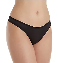 Sheer Touch Flock String Thong