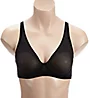 Wolford Tulle Flock Full Cup Underwire Bra 69861 - Image 1