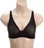 Wolford Tulle Flock Full Cup Underwire Bra 69861 - Image 1