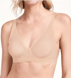 Tulle Flock Full Cup Underwire Bra