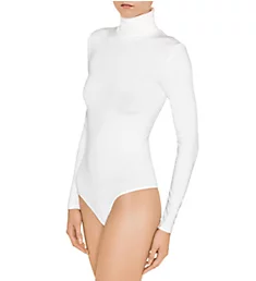Colorado Turtleneck String Bodysuit White XS