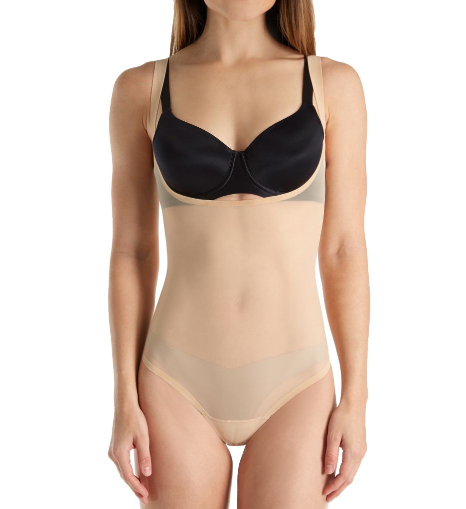 Wolford Tulle Forming String Body