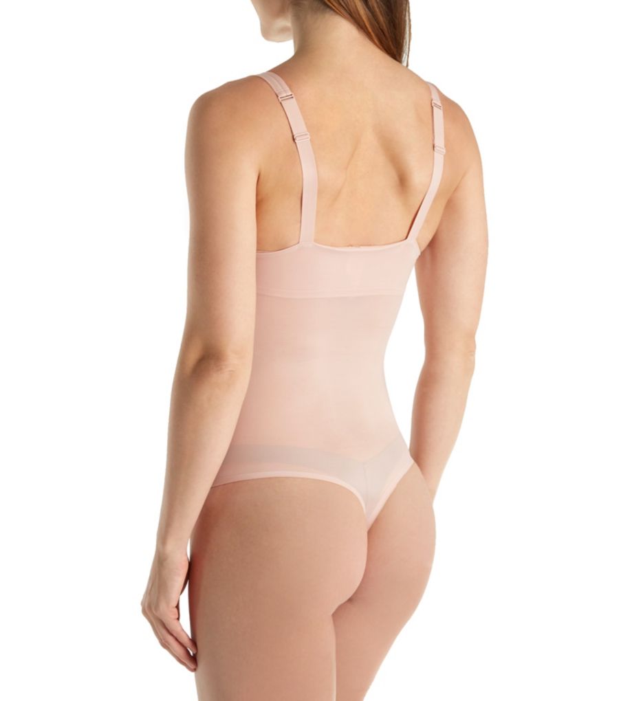 Sheer Touch Forming String Bodysuit-bs