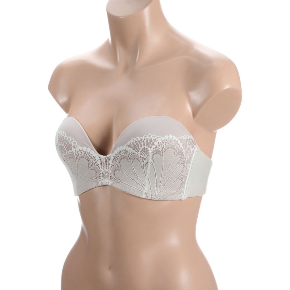 Wonderbra Ultimate Strapless Lace Refined Glamour Bra W031U Magic Hand  Support