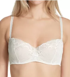 Refined Glamour Balconette Bra Ivory 32B