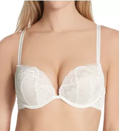 Refined Glamour Full Effect Push-Up Bra Ivory 32A