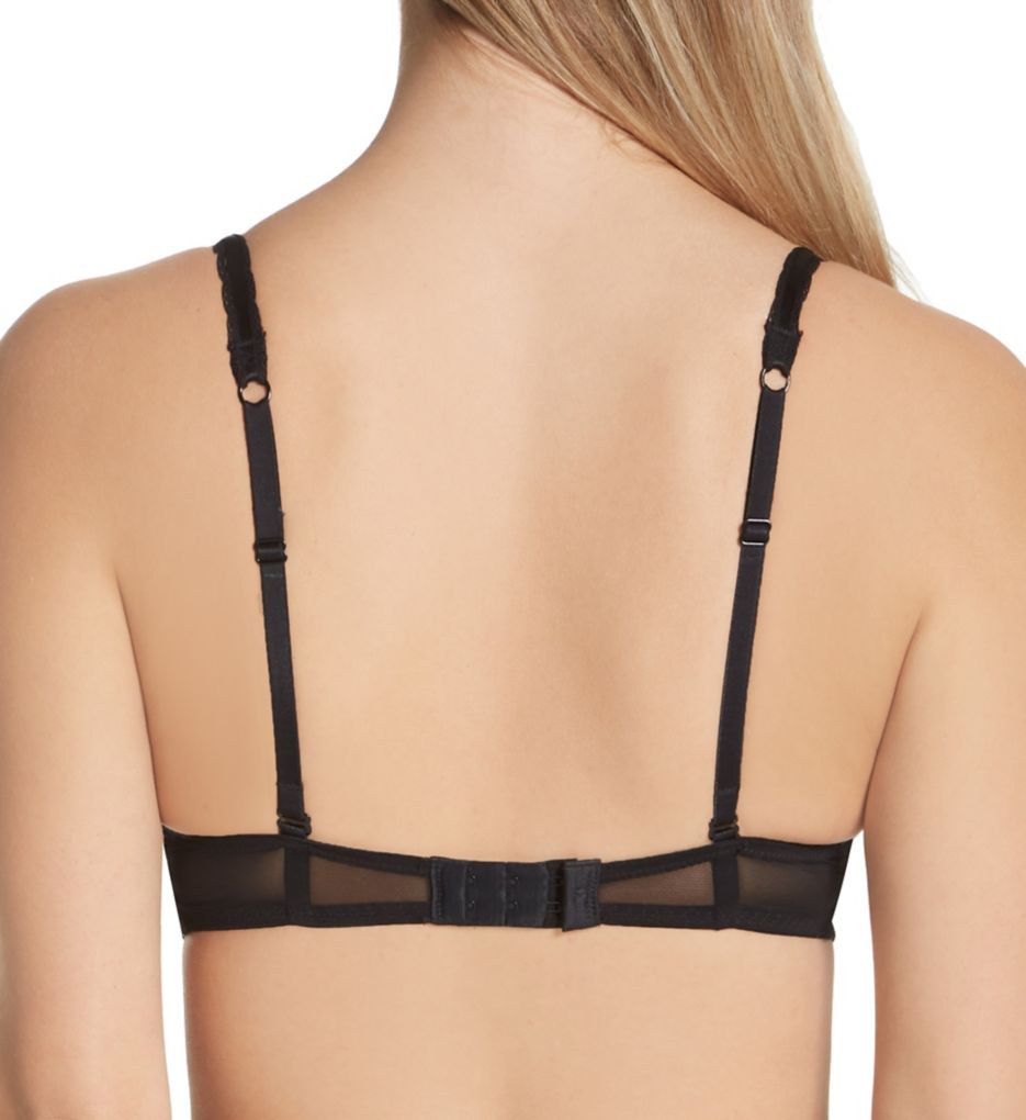 Wonderbra Refined Glamour strapless push up bra in black