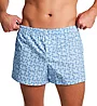 Zimmerli Cotton Poplin Printed Boxer Shorts with Fly 0027200 - Image 1