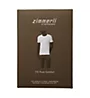 Zimmerli Pure Comfort Cotton Stretch Crew Neck T-Shirt 1721461 - Image 3