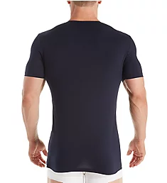 Pure Comfort Cotton Stretch V Neck T-Shirt