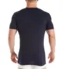 Zimmerli Pure Comfort Cotton Stretch V Neck T-Shirt 1721462 - Image 2