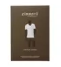 Zimmerli Pure Comfort Cotton Stretch V Neck T-Shirt 1721462 - Image 3