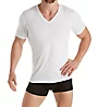 Zimmerli Pure Comfort Cotton Stretch V Neck T-Shirt 1721462 - Image 4