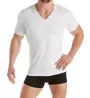 Zimmerli Pure Comfort Cotton Stretch V Neck T-Shirt 1721462 - Image 4