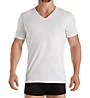 Zimmerli Pure Comfort Cotton Stretch V Neck T-Shirt 1721462 - Image 1