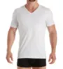 Zimmerli Pure Comfort Cotton Stretch V Neck T-Shirt 1721462 - Image 1